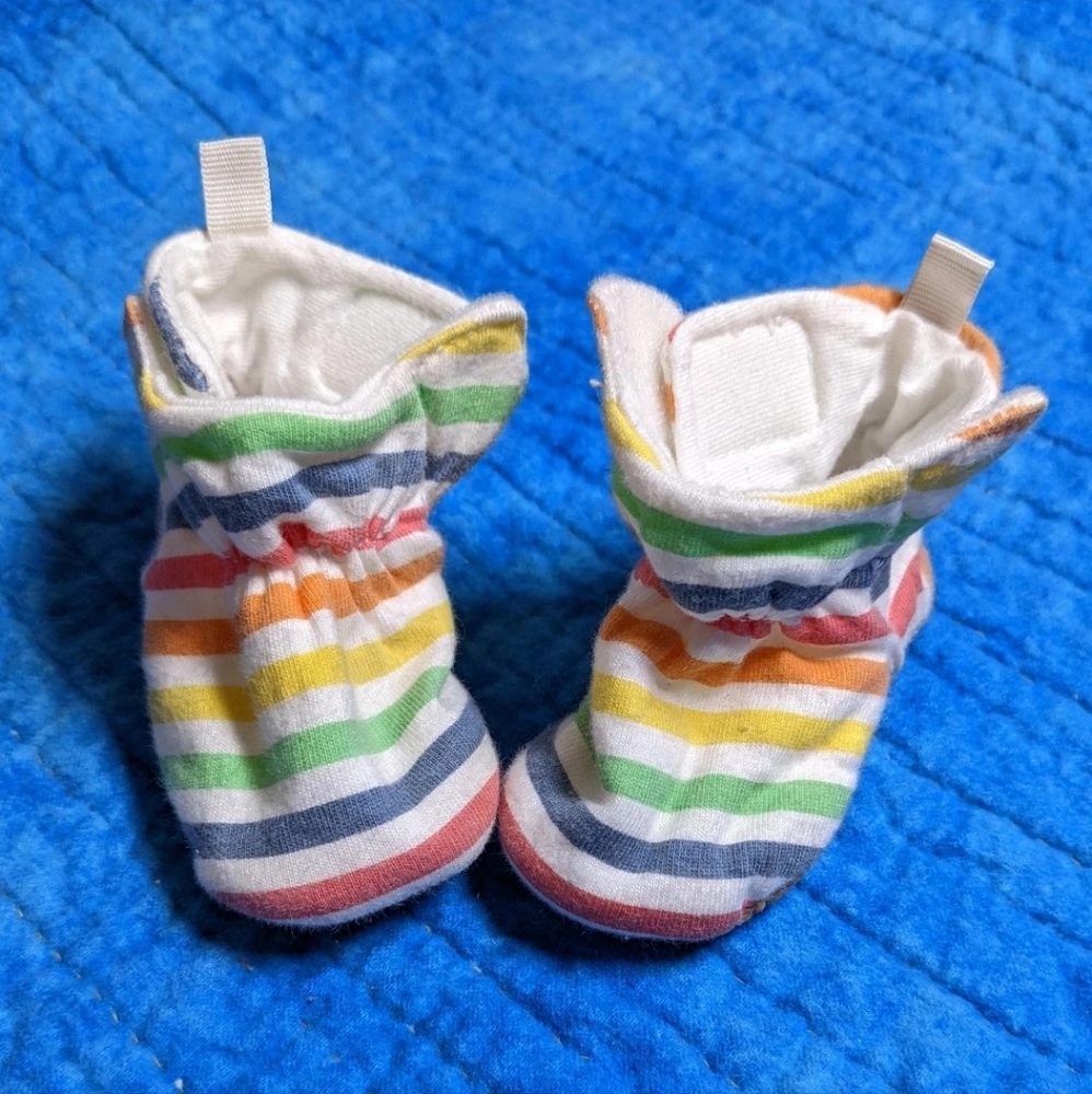 COPY - 5/$25 perfect rainbow booties
